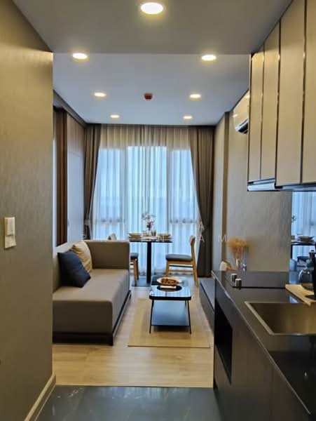 The Teak Ratchada 19, Bangkok, Soi Ratchada 19, Din Daeng, Bangkok, 1 Bedroom, 32 sqm, Condo For Sale, by Farida Phetnuam, 500336828 - DDproperty.com