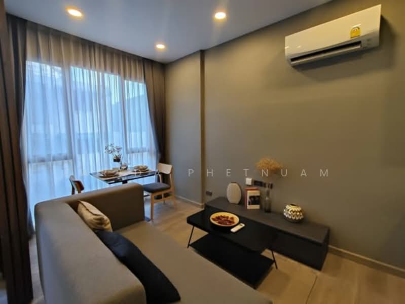 The Teak Ratchada 19, Bangkok, Soi Ratchada 19, Din Daeng, Bangkok, 1 Bedroom, 32 sqm, Condo For Sale, by Farida Phetnuam, 500336828 - DDproperty.com