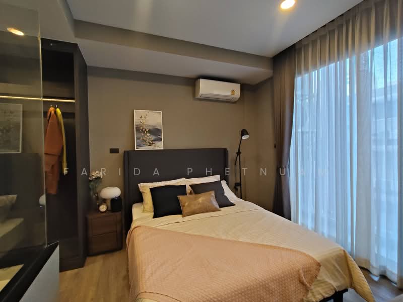 The Teak Ratchada 19, Bangkok, Soi Ratchada 19, Din Daeng, Bangkok, 1 Bedroom, 32 sqm, Condo For Sale, by Farida Phetnuam, 500336828 - DDproperty.com