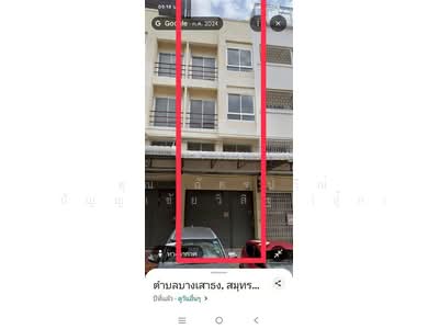 ขาย - ทาวน์โฮม 3 ชั้น 19 ตร.ว. หมู่บ้านเคหะบางพลี ถนนบางนา กม.23, สมุทรปราการ