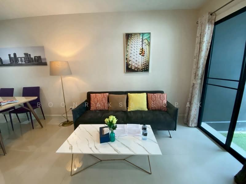 Baan Klang Muang Rama 9-Ramkhmahaeng, Bangkok, Soi Ramkhamhaeng 39, Phlapphla, Wang Thonglang, Bangkok, 3 Bedrooms, 160 sqm, Townhouse For Rent, by Boonraksa Sopak, 500336842 - DDproperty.com