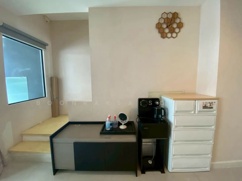 Baan Klang Muang Rama 9-Ramkhmahaeng, Bangkok, Soi Ramkhamhaeng 39, Phlapphla, Wang Thonglang, Bangkok, 3 Bedrooms, 160 sqm, Townhouse For Rent, by Boonraksa Sopak, 500336842 - DDproperty.com