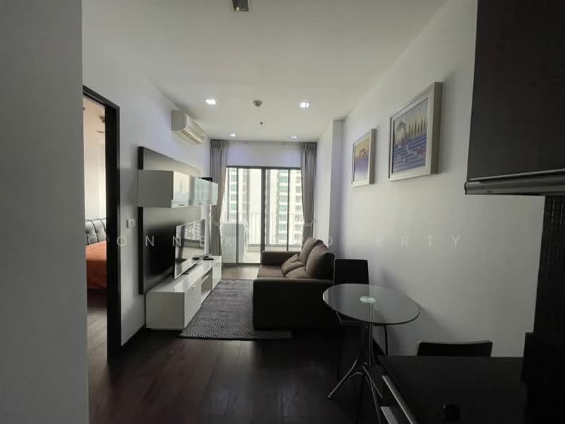IDEO Q Phayathai, Bangkok, 138 Phayathai Road, Thung Phaya Thai, Ratchathewi, Bangkok, 1 Bedroom, 42 sqm, Condo For Rent, by Connex Property, 500336847 - DDproperty.com