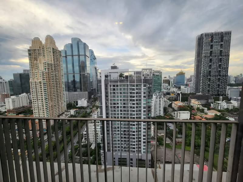 Nara 9 by Eastern Star, Bangkok, Naradhiwas Rajanagarindra Road, Thung Maha Mek, Sathon, Bangkok, Studio, 39 sqm, Condo For Rent, by Boonraksa Sopak, 500336863 - DDproperty.com