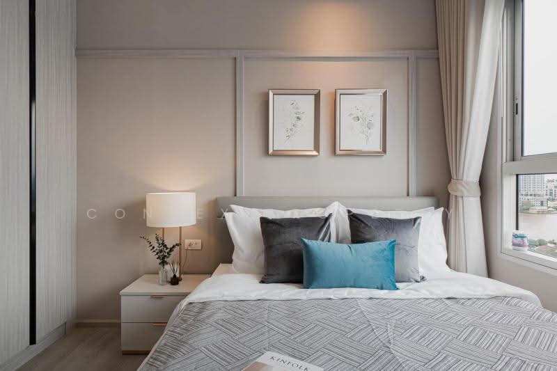 IDEO Charan 70-Riverview, Bangkok, 294 Charan Sanit Wong Rd, Bang Phlat, Bangkok, 1 Bedroom, 34 sqm, Condo For Rent, by Connex Property, 500336864 - DDproperty.com