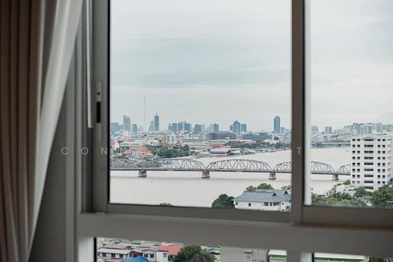 IDEO Charan 70-Riverview, Bangkok, 294 Charan Sanit Wong Rd, Bang Phlat, Bangkok, 1 Bedroom, 34 sqm, Condo For Rent, by Connex Property, 500336864 - DDproperty.com