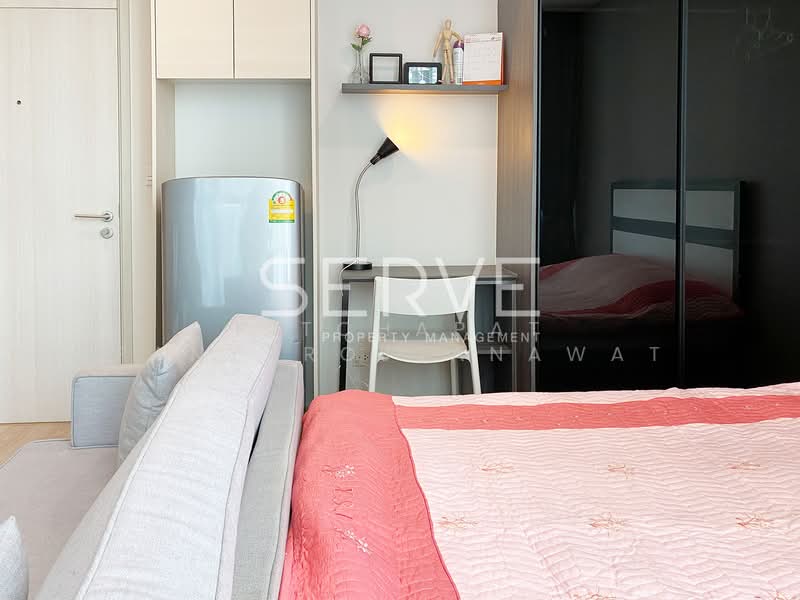 Noble Revolve Ratchada 2, Bangkok, 70 Soi Ratchadaphisek 10, Ratchadaphisek Road, Huai Khwang, Huai Khwang, Bangkok, 1 Bedroom, 22 sqm, Condo For Rent, by Pitchapat Panyarojjanawat, 500336870 - DDproperty.com