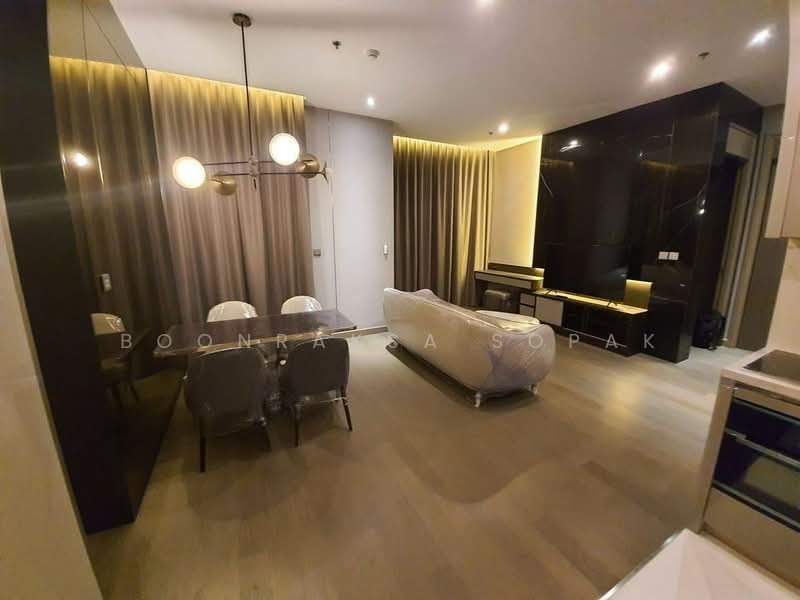 The Esse at Singha Complex, Bangkok, 1788 New Petchaburi Rd, Khlongtoei Nua, Watthana, Bangkok, 2 Bedrooms, 73 sqm, Condo For Rent, by Boonraksa Sopak, 500336881 - DDproperty.com