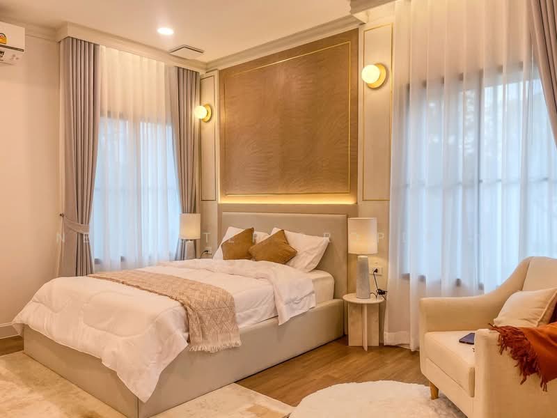 Nantawan Rama 9 - New Krungthepkreetha, Bangkok, Saphan Sung, Bangkok, 4 Bedrooms, 378 sqm, Single Detached House For Rent, by Next step property, 500336894 - DDproperty.com