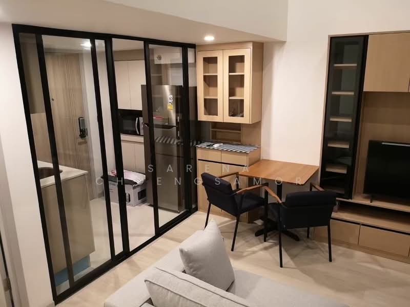 Knightsbridge Prime Sathorn, Bangkok, 599 Naradhiwas Rajanagarindra Road, Thung Maha Mek, Sathon, Bangkok, 1 Bedroom, 37 sqm, Condo For Rent, by Sarena Choengsamor, 500336897 - DDproperty.com