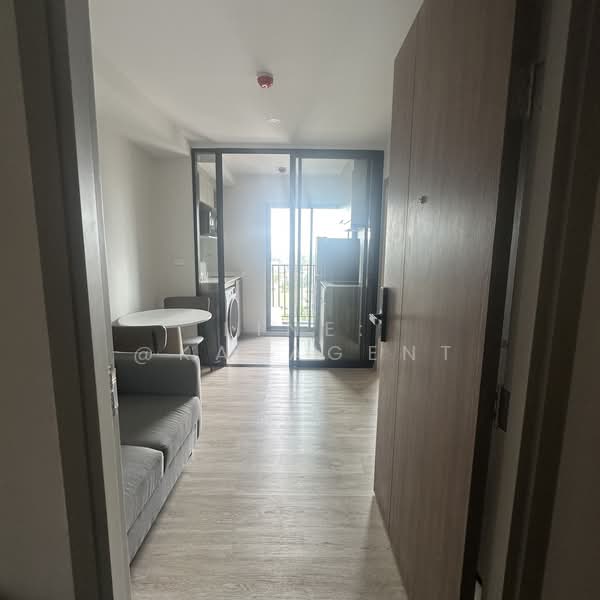 Nue Core Khu Khot Station, Pathum Thani, Khu Khot, Lam Luk Ka, Pathum Thani, 1 Bedroom, 25 sqm, Condo For Rent, by Line: @KatAgent, 500336903 - DDproperty.com