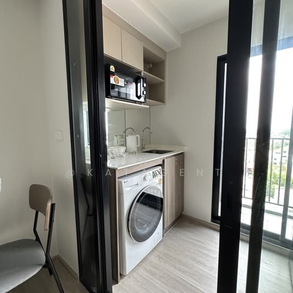 Nue Core Khu Khot Station, Pathum Thani, Khu Khot, Lam Luk Ka, Pathum Thani, 1 Bedroom, 25 sqm, Condo For Rent, by Line: @KatAgent, 500336903 - DDproperty.com