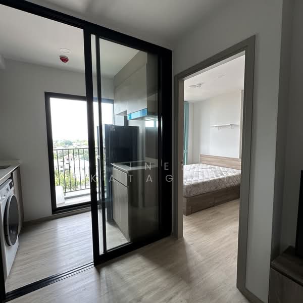 Nue Core Khu Khot Station, Pathum Thani, Khu Khot, Lam Luk Ka, Pathum Thani, 1 Bedroom, 25 sqm, Condo For Rent, by Line: @KatAgent, 500336903 - DDproperty.com