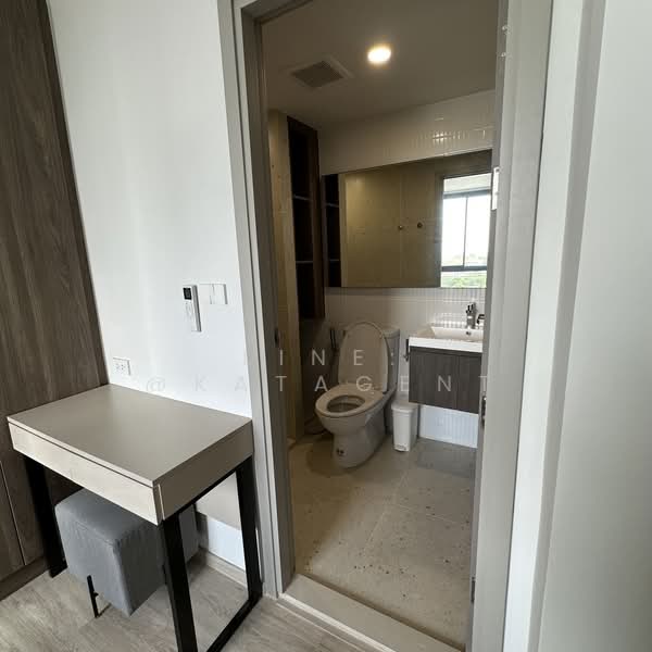 Nue Core Khu Khot Station, Pathum Thani, Khu Khot, Lam Luk Ka, Pathum Thani, 1 Bedroom, 25 sqm, Condo For Rent, by Line: @KatAgent, 500336903 - DDproperty.com