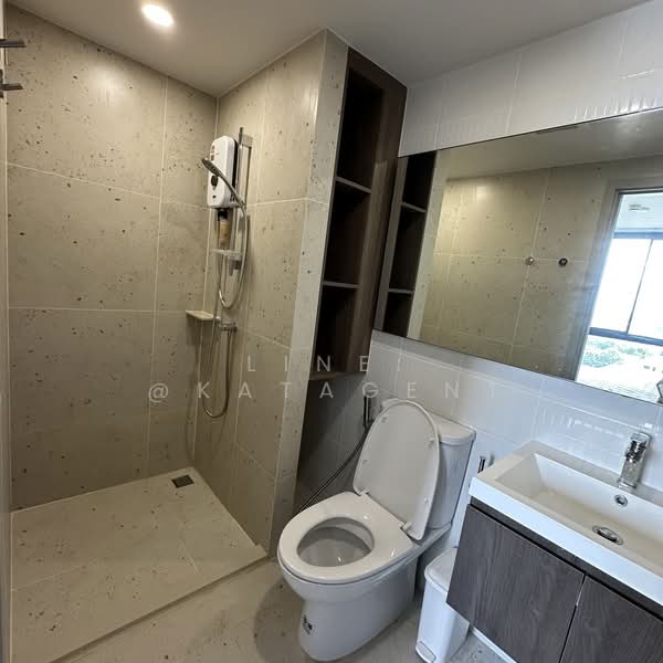 Nue Core Khu Khot Station, Pathum Thani, Khu Khot, Lam Luk Ka, Pathum Thani, 1 Bedroom, 25 sqm, Condo For Rent, by Line: @KatAgent, 500336903 - DDproperty.com