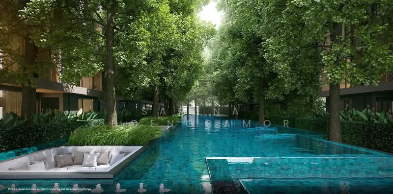 Vtara Sukhumvit 36, Bangkok, 118 Soi Saen Sabai, Phra Kanong, Khlong Toei, Bangkok, 2 Bedrooms, 66 sqm, Condo For Rent, by Sarena Choengsamor, 500336913 - DDproperty.com
