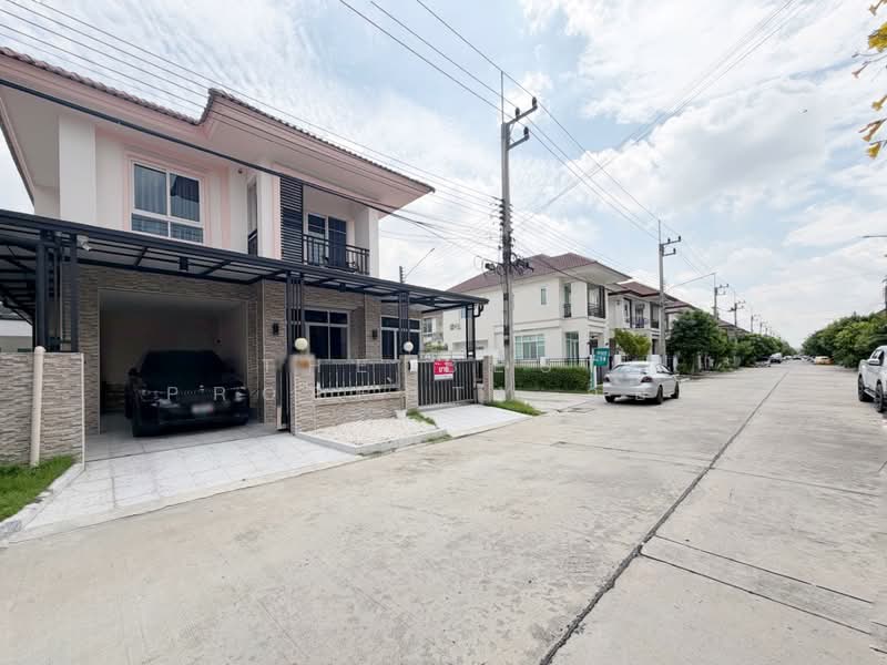 S Ville Rangsit-Lamlukka Klong 4, Pathum Thani, Sawai Pracharat Road (Lam Luk Ka, Khlong 4), Lat Sawai, Lam Luk Ka, Pathum Thani, 3 Bedrooms, 150 sqm, Single Detached House For Sale, by The Best Property ออม, 500336918 - DDproperty.com