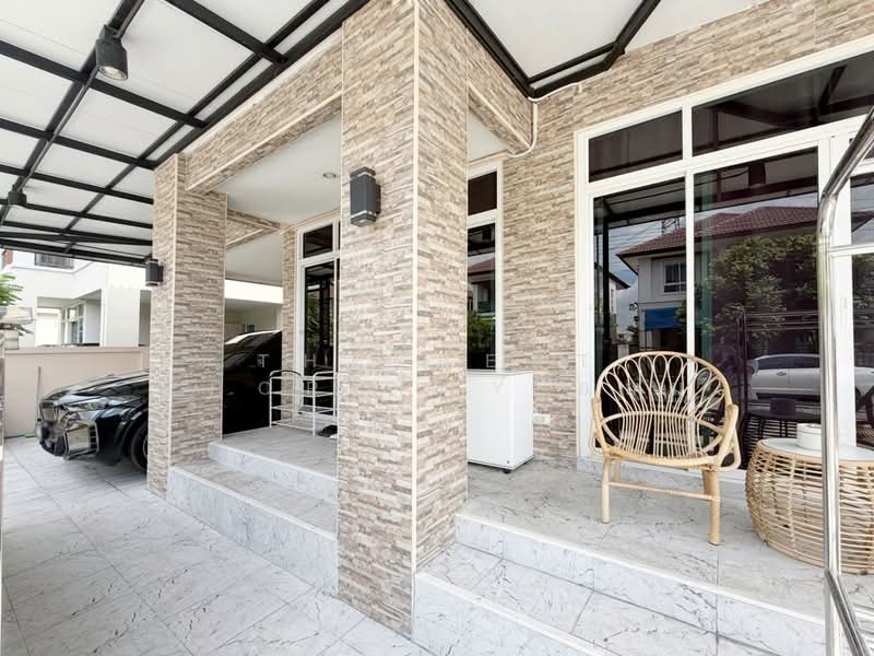S Ville Rangsit-Lamlukka Klong 4, Pathum Thani, Sawai Pracharat Road (Lam Luk Ka, Khlong 4), Lat Sawai, Lam Luk Ka, Pathum Thani, 3 Bedrooms, 150 sqm, Single Detached House For Sale, by The Best Property ออม, 500336918 - DDproperty.com