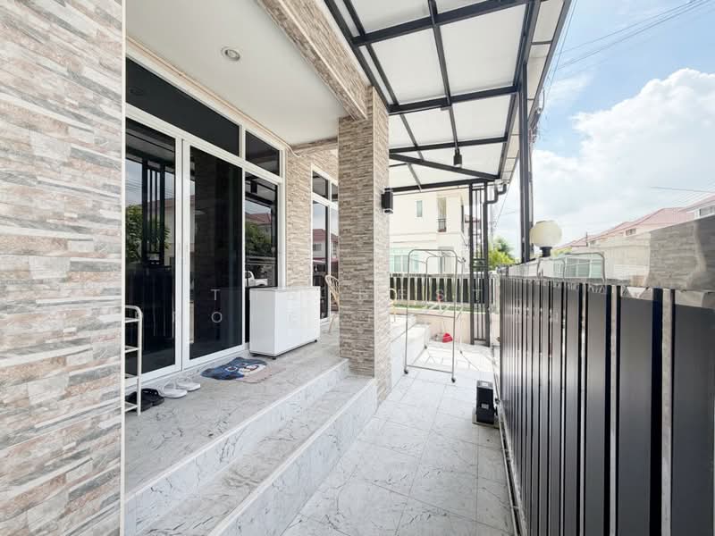 S Ville Rangsit-Lamlukka Klong 4, Pathum Thani, Sawai Pracharat Road (Lam Luk Ka, Khlong 4), Lat Sawai, Lam Luk Ka, Pathum Thani, 3 Bedrooms, 150 sqm, Single Detached House For Sale, by The Best Property ออม, 500336918 - DDproperty.com