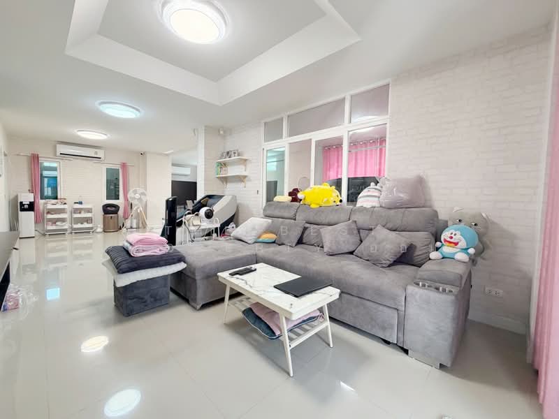 S Ville Rangsit-Lamlukka Klong 4, Pathum Thani, Sawai Pracharat Road (Lam Luk Ka, Khlong 4), Lat Sawai, Lam Luk Ka, Pathum Thani, 3 Bedrooms, 150 sqm, Single Detached House For Sale, by The Best Property ออม, 500336918 - DDproperty.com