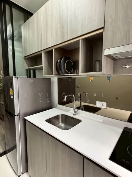 Knightsbridge Kaset-Society : ไนท์บริดจ์ เกษตร-โซไซตี้, Bangkok, ถนน พหลโยธิน, Sena Nikhom, Chatuchak, Bangkok, 1 Bedroom, 26 sqm, Condo For Rent, by Living Real Estates, 500336924 - DDproperty.com