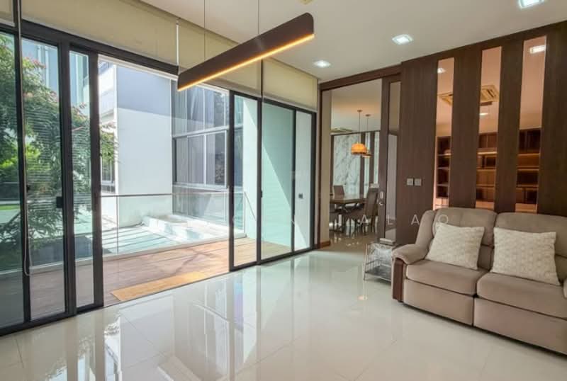 Parc Priva, Bangkok, Thiam Ruammit Road, Huai Khwang, Bangkok, 5 Bedrooms, 400 sqm, Single Detached House For Rent, by Sataporn Jalao, 500336940 - DDproperty.com