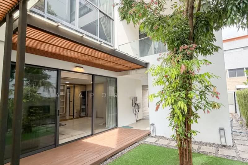 Parc Priva : พาร์ค พรีว่า, กรุงเทพ, ถนนเทียมร่วมมิตร, ห้วยขวาง, กรุงเทพ, 400 ตร.ม., บ้านเดี่ยว ให้เช่า, โดย Sataporn Jalao, 500336940 - DDproperty.com