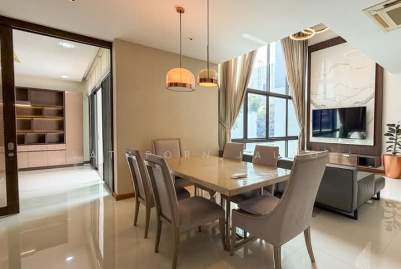 Parc Priva : พาร์ค พรีว่า, กรุงเทพ, ถนนเทียมร่วมมิตร, ห้วยขวาง, กรุงเทพ, 400 ตร.ม., บ้านเดี่ยว ให้เช่า, โดย Sataporn Jalao, 500336940 - DDproperty.com