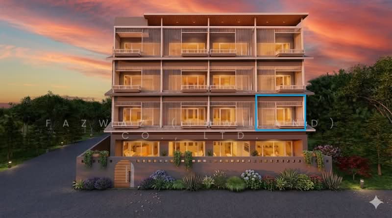 Baan Eliza Apartment, สุราษฎร์ธานี, บ่อผุด, เกาะสมุย, สุราษฎร์ธานี, 34 ตร.ม., ทาวน์เฮ้าส์ ขาย, โดย Fazwaz (Thailand) Co., Ltd., 500336956 - DDproperty.com