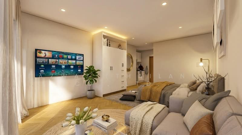 Baan Eliza Apartment, Surat Thani, Bo Put, Ko Samui, Surat Thani, Studio, 34 sqm, Townhouse For Sale, by Fazwaz (Thailand) Co., Ltd., 500336956 - DDproperty.com