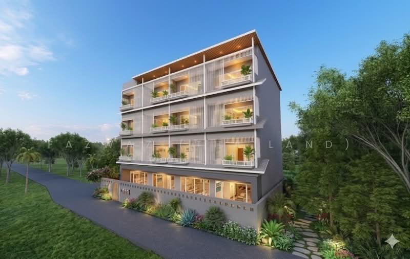 Baan Eliza Apartment, Surat Thani, Bo Put, Ko Samui, Surat Thani, Studio, 34 sqm, Townhouse For Sale, by Fazwaz (Thailand) Co., Ltd., 500336956 - DDproperty.com