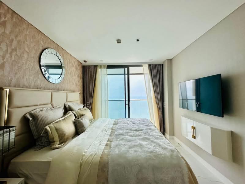 Copacabana Beach Jomtien, Chon Buri (Pattaya), Jomtien Sai Song Rd, Nong Pru, Bang Lamung (Pattaya), Chon Buri (Pattaya), 1 Bedroom, 45 sqm, Condo For Rent, by Connex Property, 500336963 - DDproperty.com