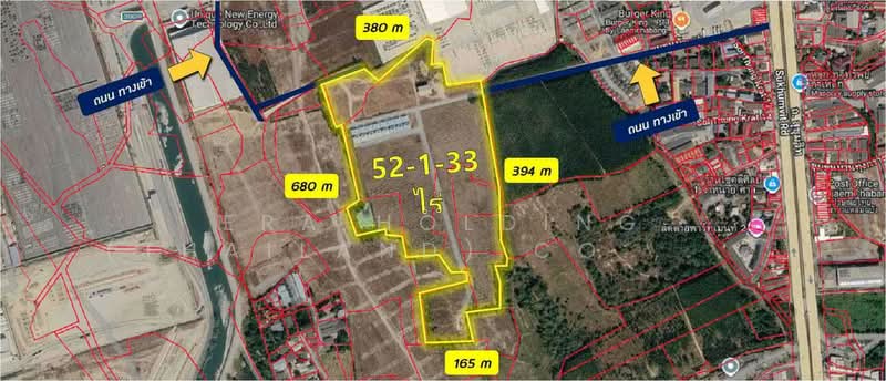 ผังสีส้ม ท่าเรือแหลมฉบัง บางละมุง, Chon Buri (Pattaya), Bang Lamung, Bang Lamung (Pattaya), Chon Buri (Pattaya), , 83,732 sqm, Land For Sale, by ERA Holding (Thailand) Co., Ltd., 500336978 - DDproperty.com