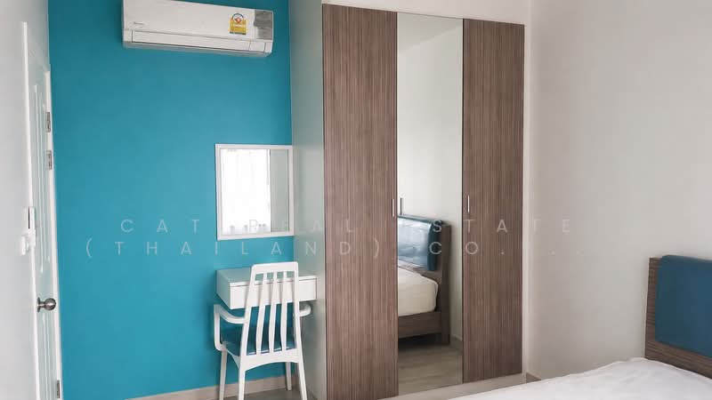 Manor Sanambinnam, Nonthaburi, 557 Nonthaburi Road, Bang Kra So, Muang Nonthaburi, Nonthaburi, 1 Bedroom, 40 sqm, Condo For Rent, by Cat Real Estate (Thailand) Co., Ltd., 500336983 - DDproperty.com