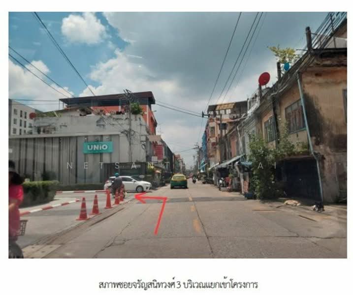 Unio Charan 3, Bangkok, 901 Soi Charan Sanitwong 3 Charan Sanitwong Road, Wat Tha Pra, Bangkok Yai, Bangkok, 1 Bedroom, 28 sqm, Condo For Sale, by Netsanthiah Ai, 500337005 - DDproperty.com