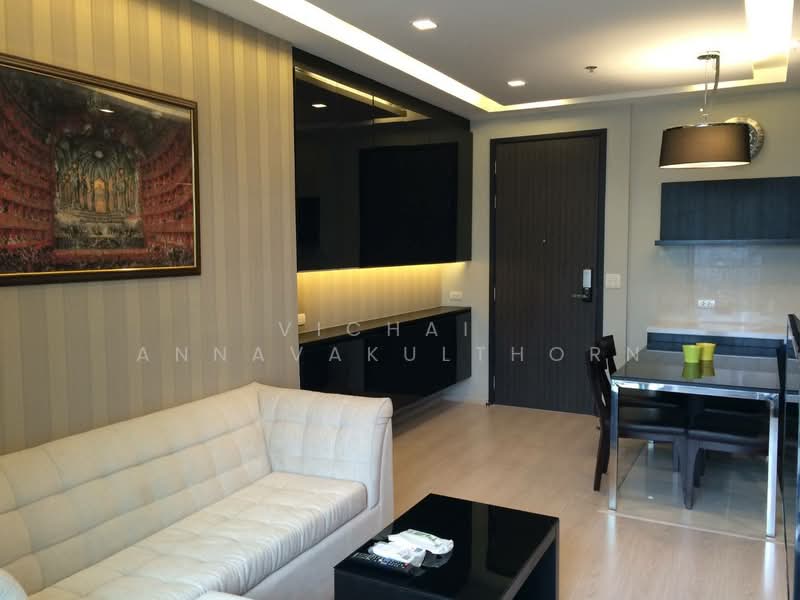 Rhythm Sukhumvit 44/1, Bangkok, Sukhumvit Road, Phra Kanong, Khlong Toei, Bangkok, 2 Bedrooms, 55 sqm, Condo For Rent, by Vichai Annavakulthorn, 500337006 - DDproperty.com