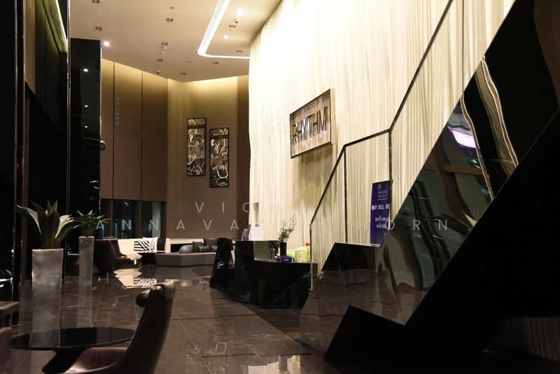 Rhythm Sukhumvit 44/1, Bangkok, Sukhumvit Road, Phra Kanong, Khlong Toei, Bangkok, 2 Bedrooms, 55 sqm, Condo For Rent, by Vichai Annavakulthorn, 500337006 - DDproperty.com