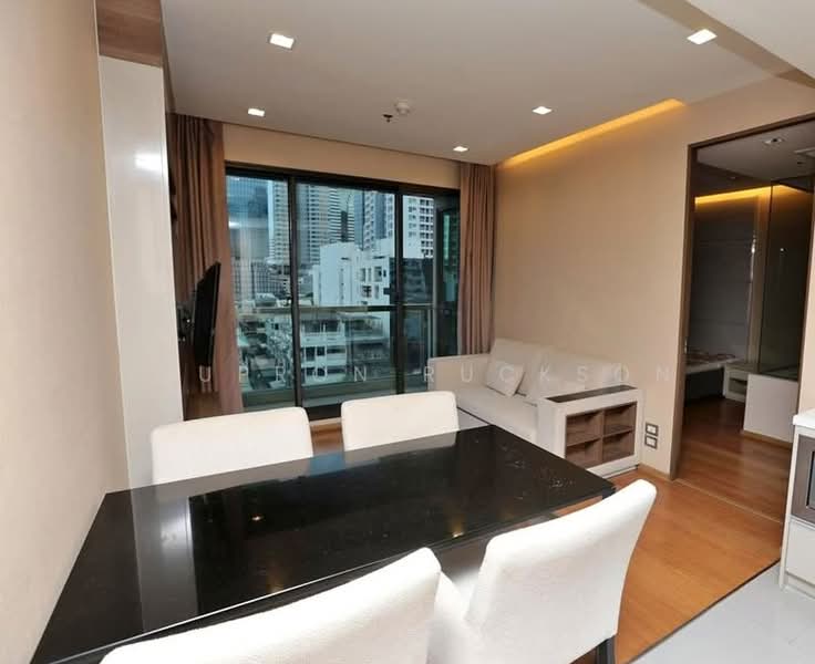 The Address Sathorn, Bangkok, 98 Sathorn Nua Road, Silom, Bang Rak, Bangkok, 2 Bedrooms, 65 sqm, Condo For Rent, by Dnupron Ruckson, 500337007 - DDproperty.com