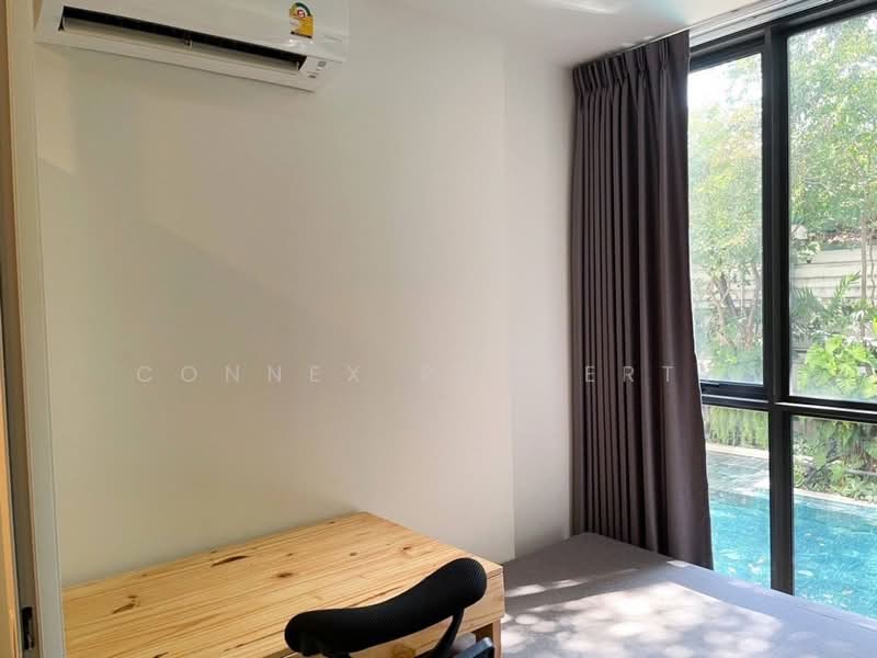 Chambers On-Nut Station, Bangkok, Soi Sukhumvit 81, Sukhumvit Road, Phra Kanong Nua, Watthana, Bangkok, 1 Bedroom, 35 sqm, Condo For Rent, by Connex Property, 500337009 - DDproperty.com