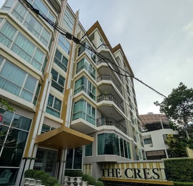 The Crest Sukhumvit 24, Bangkok, Soi Methi Niwet, Khong Tan, Khlong Toei, Bangkok, 2 Bedrooms, 68 sqm, Condo For Sale, by Dnupron Ruckson, 500337013 - DDproperty.com