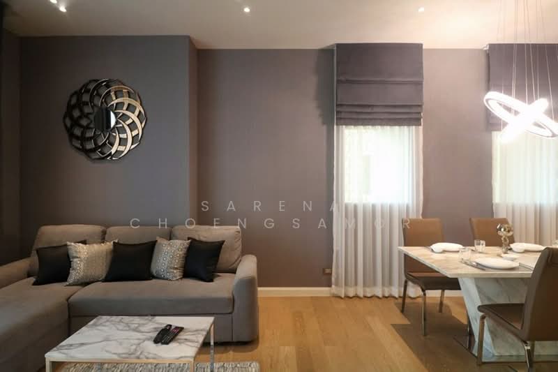 Magnolias Waterfront Residences, Bangkok, 259 Charoen Nakhon Road, Khlong Ton Sai, Khlong San, Bangkok, 1 Bedroom, 83 sqm, Condo For Rent, by Sarena Choengsamor, 500337039 - DDproperty.com