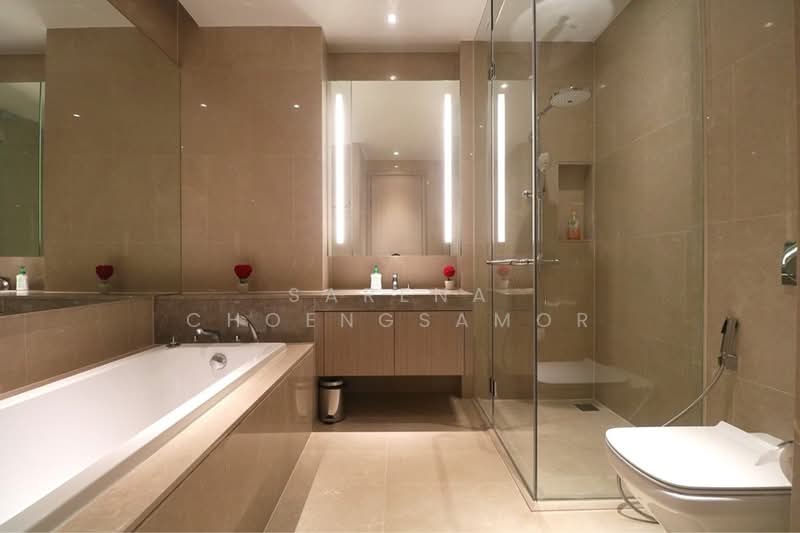 Magnolias Waterfront Residences, Bangkok, 259 Charoen Nakhon Road, Khlong Ton Sai, Khlong San, Bangkok, 1 Bedroom, 83 sqm, Condo For Rent, by Sarena Choengsamor, 500337039 - DDproperty.com