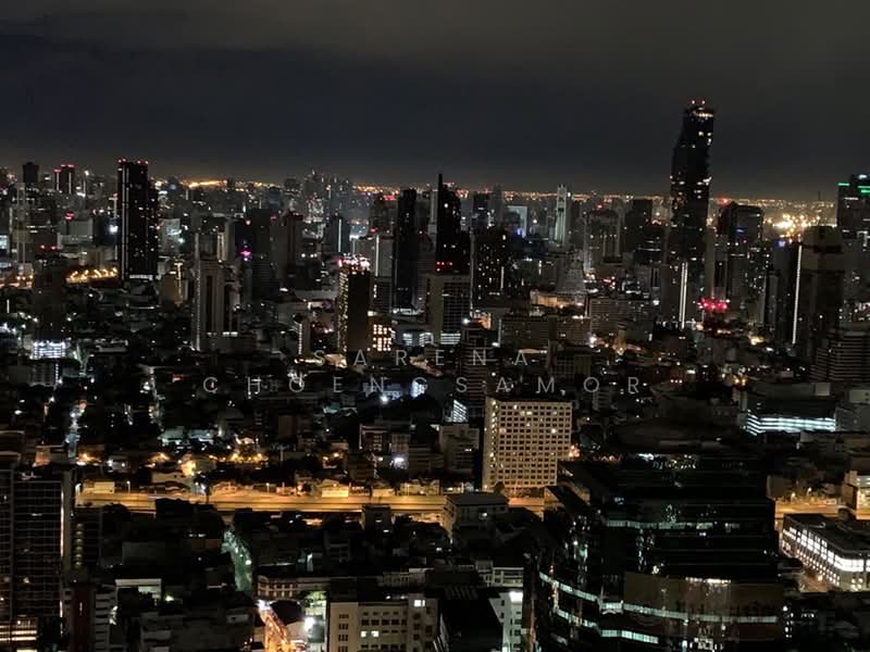 Magnolias Waterfront Residences, Bangkok, 259 Charoen Nakhon Road, Khlong Ton Sai, Khlong San, Bangkok, 1 Bedroom, 83 sqm, Condo For Rent, by Sarena Choengsamor, 500337039 - DDproperty.com