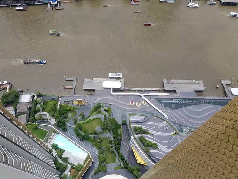 Magnolias Waterfront Residences, Bangkok, 259 Charoen Nakhon Road, Khlong Ton Sai, Khlong San, Bangkok, 1 Bedroom, 83 sqm, Condo For Rent, by Sarena Choengsamor, 500337039 - DDproperty.com