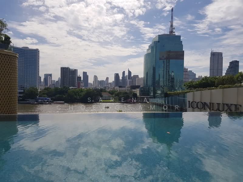 Magnolias Waterfront Residences, Bangkok, 259 Charoen Nakhon Road, Khlong Ton Sai, Khlong San, Bangkok, 1 Bedroom, 83 sqm, Condo For Rent, by Sarena Choengsamor, 500337039 - DDproperty.com