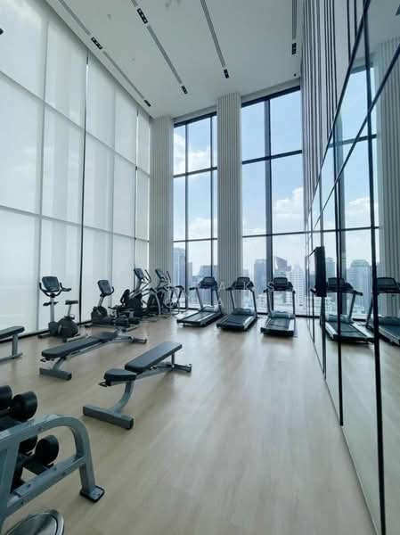 Maru Ekkamai 2, Bangkok, 70-5 Sukhumvit 63 Road, Phra Kanong Nua, Watthana, Bangkok, 2 Bedrooms, 60 sqm, Condo For Rent, by Boonraksa Sopak, 500337041 - DDproperty.com