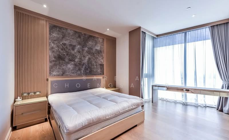 Magnolias Waterfront Residences, Bangkok, 259 Charoen Nakhon Road, Khlong Ton Sai, Khlong San, Bangkok, 3 Bedrooms, 174 sqm, Condo For Rent, by Sarena Choengsamor, 500337052 - DDproperty.com