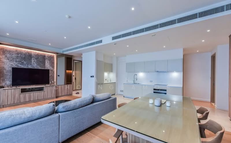Magnolias Waterfront Residences, Bangkok, 259 Charoen Nakhon Road, Khlong Ton Sai, Khlong San, Bangkok, 3 Bedrooms, 174 sqm, Condo For Rent, by Sarena Choengsamor, 500337052 - DDproperty.com