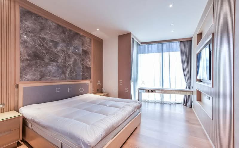 Magnolias Waterfront Residences : แมกโนเลียส์ วอเตอร์ฟรอนท์ เรสซิเดนซ์, กรุงเทพ, 259 ถ. กรุงธนบุรี, คลองต้นไทร, คลองสาน, กรุงเทพ, 174 ตร.ม., คอนโด ให้เช่า, โดย Sarena Choengsamor, 500337052 - DDproperty.com