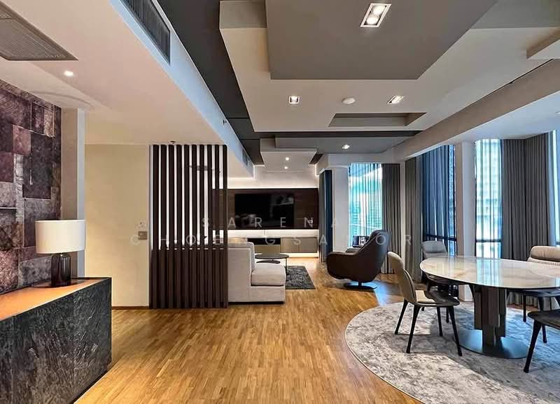 Langsuan Ville, Bangkok, 50 Soi Langsuan, Lumphini, Pathum Wan, Bangkok, 2 Bedrooms, 161 sqm, Condo For Sale, by Sarena Choengsamor, 500337093 - DDproperty.com